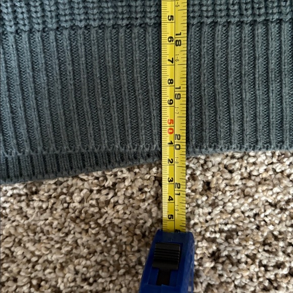 Pact Women's blue collar Sweater 100% organic cotton - Picture 13 of 15